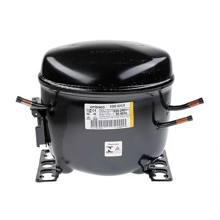 ΜΟΤΕΡ (ΣΥΜΠΙΕΣΤΗΣ) ΨΥΓΕΙΟΥ EMBRACO EGAS90HLR R134a 1/4+ HP