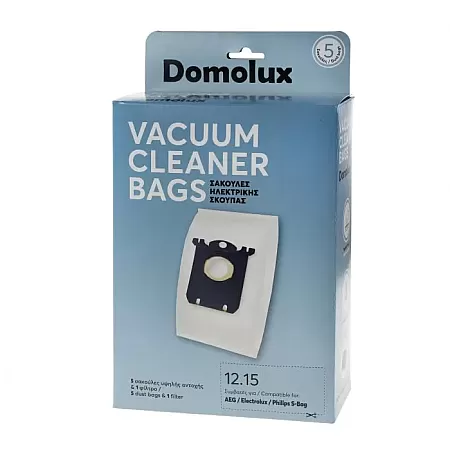 ΣΑΚΟΥΛΑ ΣΚΟΥΠΑΣ DOMOLUX ΣΥΜΒΑΤΗ ΜΕ SBAG PHILLIPS-AEG
