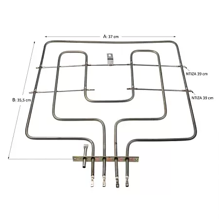 ΑΝΩ ΑΝTIΣΤΑΣΗ + ΓΚΡΙΛ  ΚΟΥΖΙΝΑΣ SIEMENS 1000+1800W