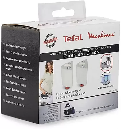 ΦΙΛΤΡΟ ΑΦΑΛΑΤΩΣΗΣ ΑΤΜΟΣΙΔΕΡΟΥ TEFAL/ROWENTA ORIGINAL ΣΕΤ 2 ΤΕΜΑΧΙΑ