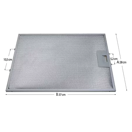 ΦΙΛΤΡΟ ΜΕΤΑΛΛΙΚΟ  ΑΠΟΡΡΟΦΗΤΗΡΑ ΤΕΚΑ DEP-60 28x37cm