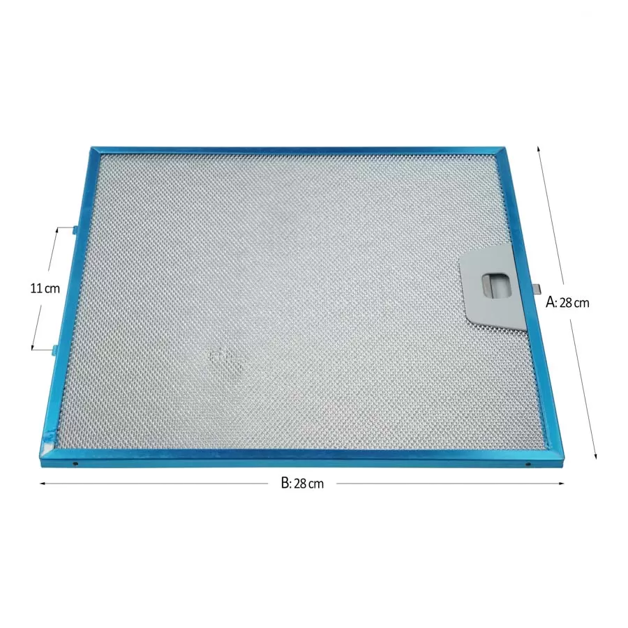 ΦΙΛΤΡΟ ΜΕΤΑΛΛΙΚΟ ΑΠΟΡΡΟΦΗΤΗΡΑ FRANKE 28,1 x 28,8 cm