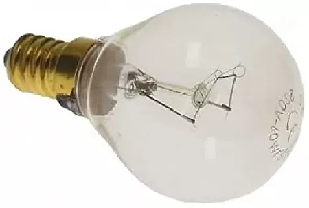 ΛΑΜΠΑ ΦΟΥΡΝΟΥ Ε14 40W 300οC ΣΦΑΙΡΙΚΗ