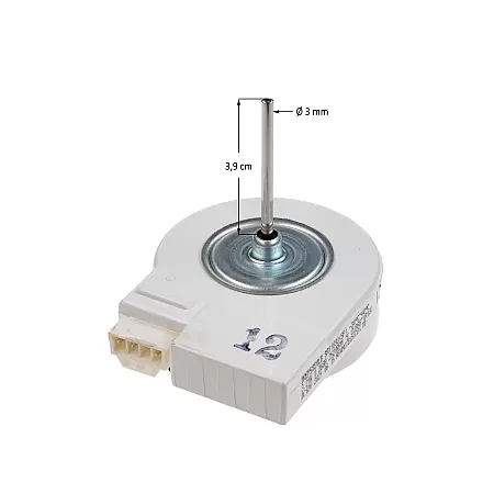ΑΝΕΜΙΣΤHΡΑΣ ΚΑΤΑΨΥΞΗΣ ΨΥΓΕΙΟΥ SAMSUNG DC12V ORIGINAL