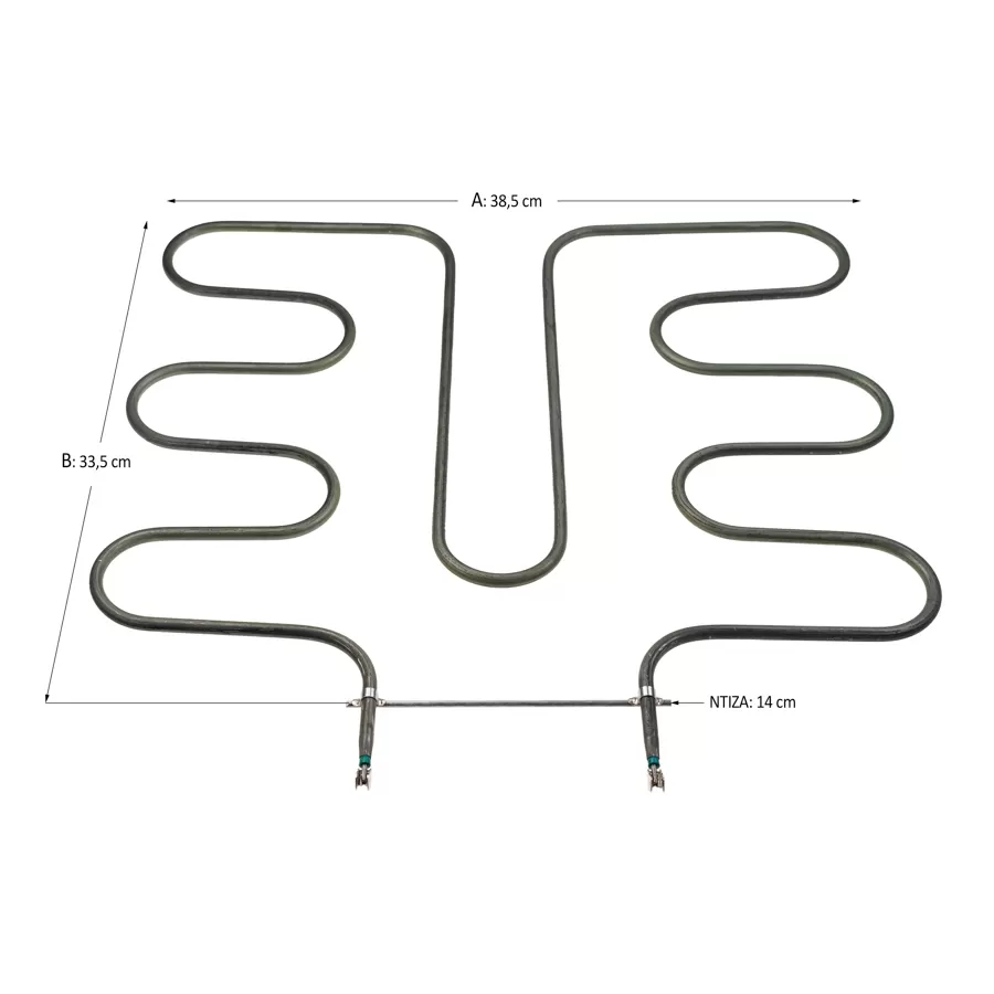 ΚΑΤΩ ΑΝΤΙΣΤΑΣΗ ΦΟΥΡΝΟΥ ΣΥΜΒΑΤΗ ΓΙΑ SIEMENS 1200W