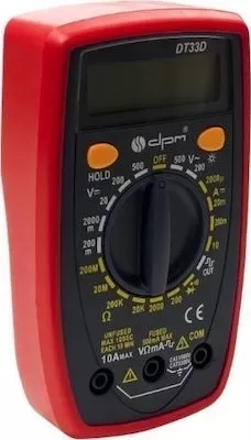 ΨΗΦΙΑΚΟ ΠΟΛΥΜΕΤΡΟ DT-33D