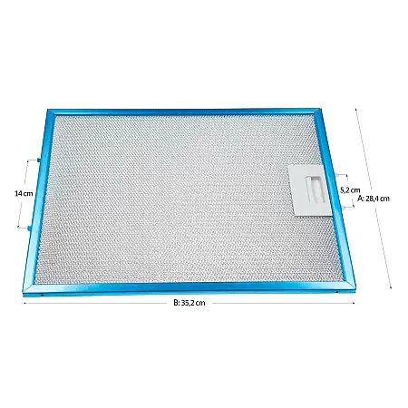 ΦΙΛΤΡΟ ΑΠΟΡΡΟΦΗΤΗΡΑ ΜΕΤΑΛΛΙΚΟ 28,4x35,2 CM