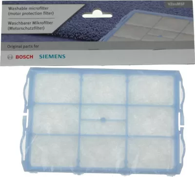 ΦΙΛΤΡΟ ΠΡΟΣΤΑΣΙΑΣ ΜΟΤΕΡ ΣΚΟΥΠΑΣ SIEMENS / BOSCH ORIGINAL VZ01MSF