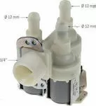 ΒΑΛΒΙΔΑ ΤΡΙΠΛΗ ΠΛΥΝΤΗΡΙΟΥ  MIELE ΜΕ 2 ΠΗΝΙΑ 110V KAI 1 220V ME ΠΛΑΚΕΤΑ