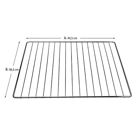 ΣΧΑΡΑ ΦΟΥΡΝΟΥ ΚΟΥΖΙΝΑΣ INDESIT  44,5 cm x 36 cm