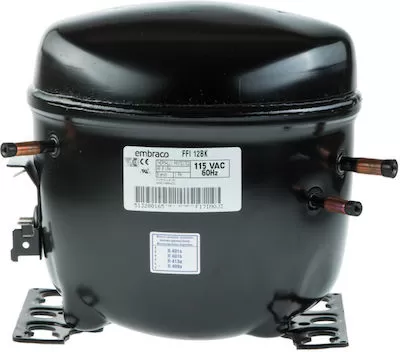 ΜΟΤΕΡ (ΣΥΜΠΙΕΣΤΗΣ) ΨΥΓΕΙΟΥ EMBRACO FFI12BK 110 VOLT 1/3+HP BLEND LBP/MBP/HBP