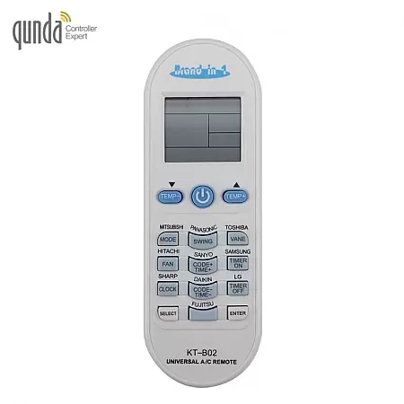 CONTROL ΚΛΙΜΑΤΙΣΙΚΟΥ UNIVERSAL KT-b02
