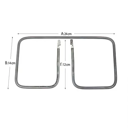 ΑΝΤΙΣΤΑΣΗ ΤΟΣΤΙΕΡΑΣ ΣΥΜΒΑΤΗ ΜΕ SEB 800W 110V 24 x 13,5 x 11,5 cm