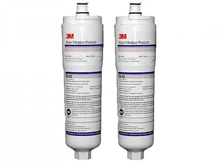 2TEM ΦΙΛΤΡA ΝΕΡΟΥ ΓΙΑ ΨΥΓΕΙΟ BOSCH/SIEMENS/NEFF 3M CS-52 ORIGINAL