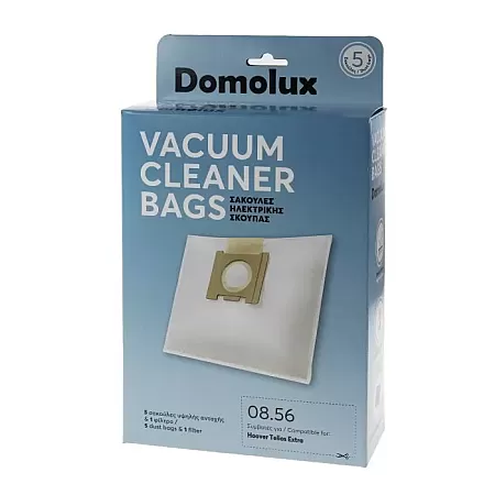 DOMOLUX ΣΑΚΟΥΛΕΣ ΣΚΟΥΠΑΣ ΣΥΜΒΑΤΕΣ ΜΕ HOOVER H81
