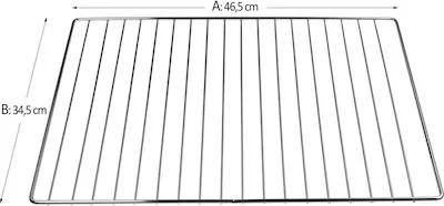 ΣΧΑΡΑ ΦΟΥΡΝΟΥ ΚΟΥΖΙΝΑΣ SIEMENS/BOSCH/PITSOS  46.5cm x 34.5cm