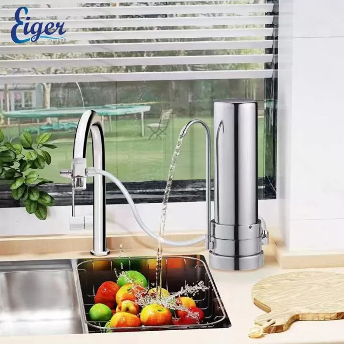 EIGER ΣΥΣΚΕΥΗ ΜΟΝΗ ΑΝΩ ΠΑΓΚΟΥ INOX 10