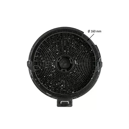 ΦΙΛΤΡΟ ΑΝΘΡΑΚΑ ΑΠΟΡΡΟΦΗΤΗΡΑ ΤΕΚΑ /DH1-90 / Φ160 mm