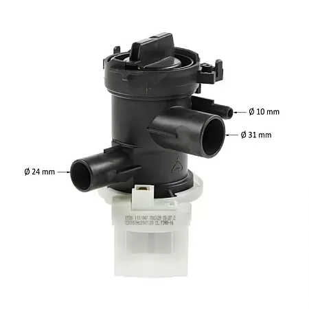 ΑΝΤΛΙΑ ΠΛΥΝΤΗΡΙΟΥ BOSCH/SIEMENS 30W