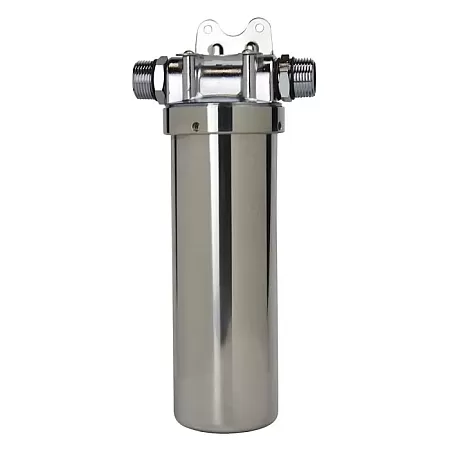 INOX  ΦΙΛΤΡΟ ΚΑΤΩ ΠΑΓΚΟΥ/ΚΕΝΤΡΙΚΗΣ ΠΑΡΟΧΗΣ  EIGER ME METAΛΛΙΚΗ ΚΕΦΑΛΗ  1/2