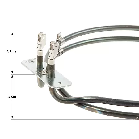 ΑΝΤΙΣΤΑΣΗ ΑΕΡΟΣ ΦΟΥΡΝΟΥ  ELCO/WHIRLPOOL 2100W