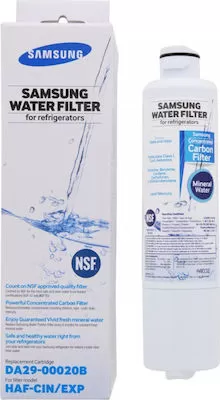 ΦΙΛΤΡΟ ΝΕΡΟΥ ΓΙΑ ΨΥΓΕΙΟ SAMSUNG DA29-00020B ORIGINAL