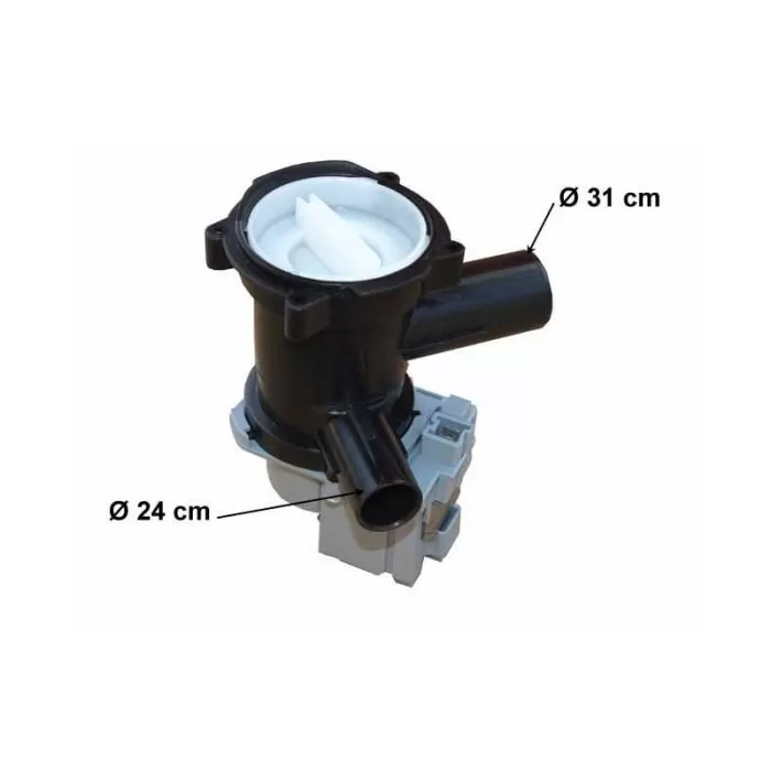 ANTΛΙΑ ΠΛΥΝΤΗΡΙΟΥ BOSCH/SIEMENS KOMΠΛΕ