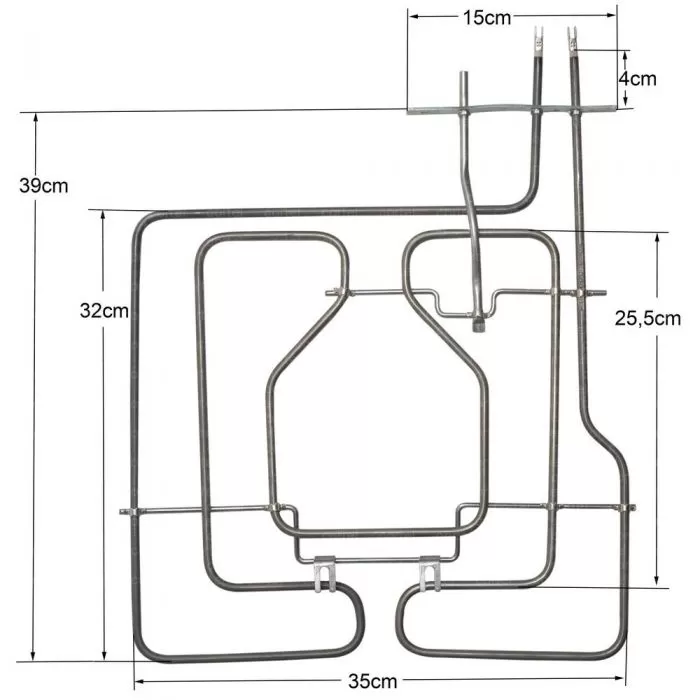 ΑΝΤΙΣΤΑΣΗ ΑΝΩ ΦΟΥΡΝΟΥ ΚΟΥΖΙΝΑΣ SIEMENS/BOSCH2 AKΡΑ