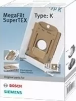 ΣΑΚΟΥΛΕΣ ΓΙΑ ΣΚΟΥΠΑ SIEMENS/BOSCH TYPE K ORIGINAL