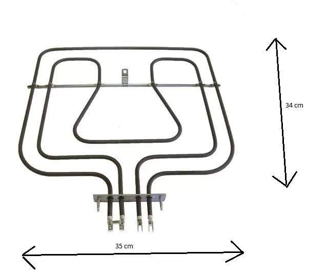 ΑΝΤΙΣΤΑΣΗ ΜΕ GRILL ΑΝΩ ΦΟΥΡΝΟΥ  KOYZINAΣ ZANUSSI / ELECTROLUX