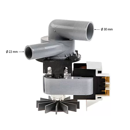 ΑΝΤΛΙΑ ΠΛΥΝΤΗΡΙΟΥ ΡΟΥΧΩΝ SIΕMENS BOSCH /100W MΗΧΑΝΙΚΗ