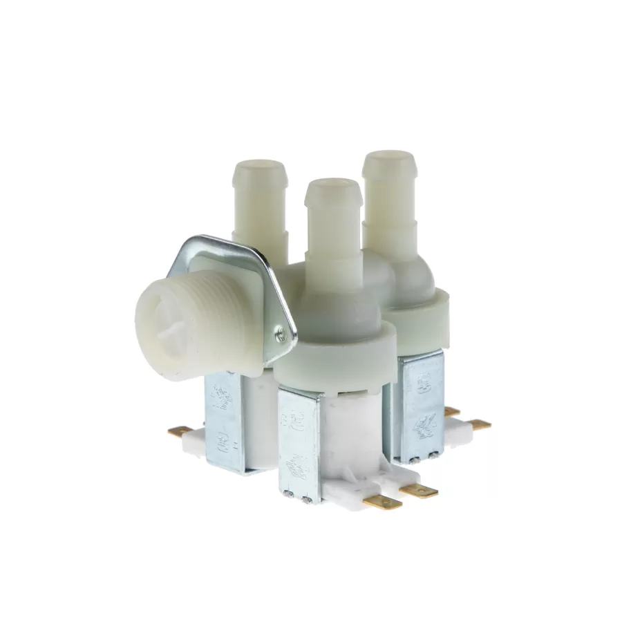 ΒΑΛΒΙΔΑ ΤΡΙΠΛΗ ΠΛΥΝΤΗΡΙΟΥ ΡΟΥΧΩΝ SIEMENS/BOSCH  90° / 14mm / 230V