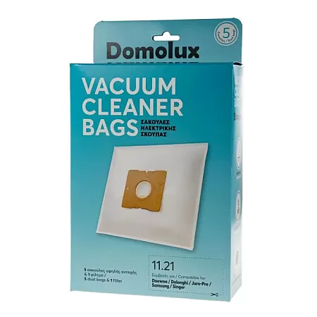 DOMOLUX ΣΑΚΟΥΛΕΣ ΣΚΟΥΠΑΣ ΣΥΜΒΑΤΕΣ ΜΕ SINGER/SAMSUNG/DAEWOO