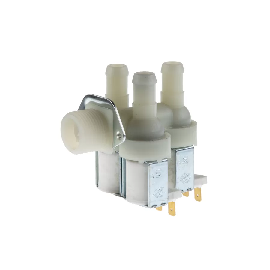 ΒΑΛΒΙΔΑ ΝΕΡΟΥ ΠΛΥΝΤΗΡΙΟΥ ΡΟΥΧΩΝ ΤΡΙΠΛΗ  / 90° / 14mm / 230V