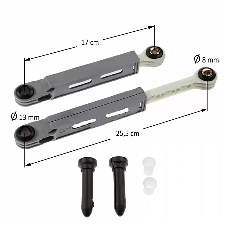 ΣΕΤ 2  ΑΜΟΡΤΙΣΕΡ  ΠΛΥΝΤΗΡΙΟΥ ΡΟΥΧΩΝ  90N PITSOS / SIEMENS / BOSCH