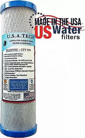 ΦΙΛΤΡΟ ΑΝΘΡΑΚΑ USA TECH PLUS VOC-CTV 978 10
