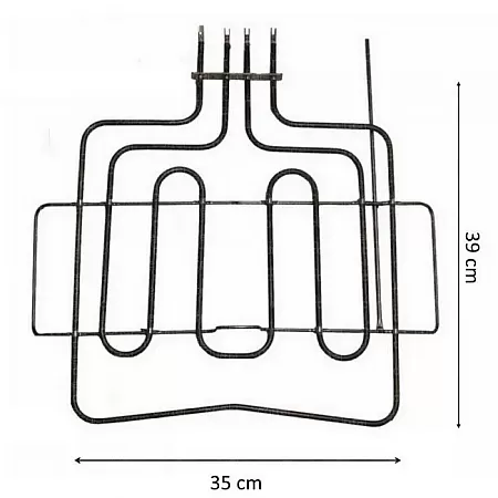 ΑΝΩ ΑΝΤΙΣΤΑΣΗ & ΓΚΡΙΛ ΦΟΥΡΝΟΥ ΚΟΥΖΙΝΑΣ PITSOS 2800W
