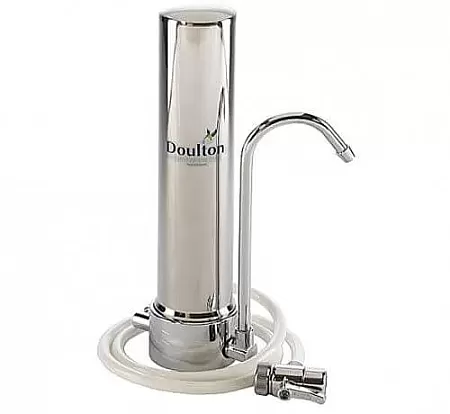 ΣΥΣΚΕΥΗ  ΑΝΩ ΠΑΓΚΟΥ DOULTON INOX HCS ΜΕ ΑΝΤΑΛΛΑΚΤΙΚΟ ΦΙΛΤΡΟ ULTRACARB