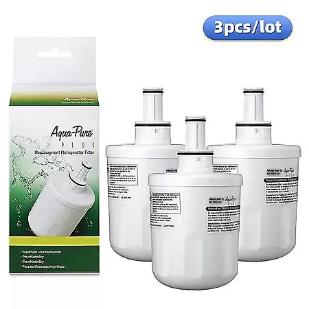 3 ΤΕΜ ΦΙΛΤΡΑ ΝΕΡΟΥ ΨΥΓΕΙΟΥ SAMSUNG DA29-00003F AQUA PURE PLUS ORIGINAL