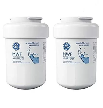 2 ΤΕΜ  ΦΙΛΤΡΑ ΝΕΡΟΥ ΨΥΓΕΙΟΥ GENERAL ELECTRIC MWF ORIGINAL