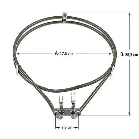 ΑΝΤΙΣΤΑΣΗ ΑΕΡΟΣ ΦΟΥΡΝΟΥ KOYZINAΣ  BOSCH/NEFF/SIEMENS