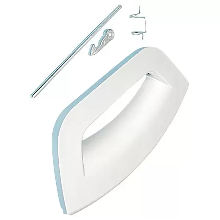 ΚΛΕΙΣΤΡΟ ΠΟΡΤAΣ ΓΚΡΙ ΠΛΥΝΤΗΡΙΟΥ ARISTON/HOTPOINT ORIGINAL