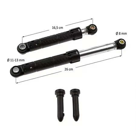 ΣΕΤ 2  AMOΡΤΙΣΕΡ BOSCH SIEMENS PITSOS 90Ν