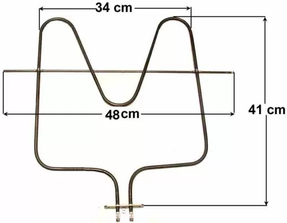 ΑΝΤΙΣΤΑΣΗ ΚΑΤΩ ΦΟΥΡΝΟΥ ΚΟΥΖΙΝΑΣ  WHIRLPOOL 1400W