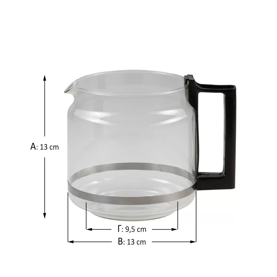 ΚΑΝΑΤΑ ΚΑΦΕΤΙΕΡΑΣ ΦΙΛΤΡΟΥ  DICAFF K111/112/113/115