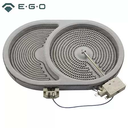 ΕΣΤΙΑ ΟΒΑΛ ΚΕΡΑΜΙΚΗ ΔΙΠΛΗ EGO 285mm-190mm