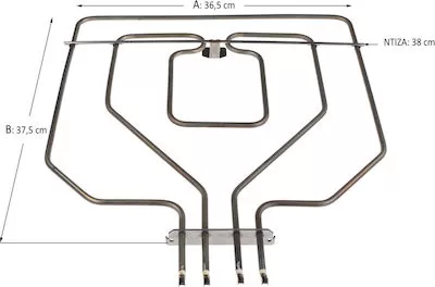 ΑΝΩ ΑΝΤΙΣΤΑΣΗ ΦΟΥΡΝΟΥ ΚΟΥΖΙΝΑΣ  PITSOS/SIEMENS/BOSCH