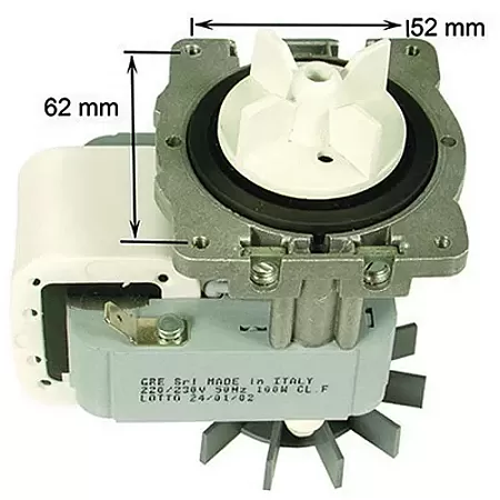 ΑΝΤΛΙΑ ΠΛΥΝΤΗΡΙΟΥ BOSCH/SIEMENS