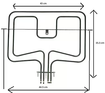 ΑΝΤΙΣΤΑΣΗ ΑΝΩ & ΓΚΡΙΛ ΦΟΥΡΝΟΥ ΚΟΥΖΙΝΑΣ AEG/ELECTROLUX/ZANUSSI