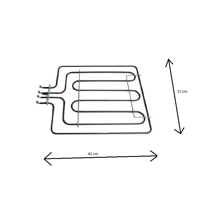 ΑΝΤΙΣΤΑΣΗ ΚΑΤΩ ΦΟΥΡΝΟΥ ΔΙΠΛΗ BOSCH/PITSOS/SIEMENS 850+450W